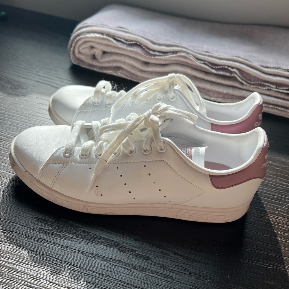 Stan Smith Adidas court Shoes size 8 US - Picture 4 of 5
